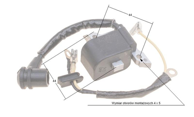 Husqvarna 137;142 ignition module PJ14209