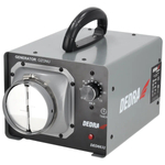 DEDRA DED6632 Ozone Generator 20 g/h, 120 W, Air Ozonator for Rooms and Cars