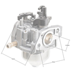Loncin LC1P70FA carburetor ORIGINAL PART 170021899-0001