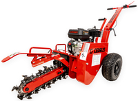 CEDRUS KP02 DR-TR-70 SHOOTING SHOVER FOR GARDENING SPRINEL MINICOPPER FOR LAYING PIPES, WIRES, CABLES, etc. 6.5 hp / 45 cm - EWIMAX - OFFICIAL DISTRIBUTOR - AUTHORIZED DEALER CEDRUS