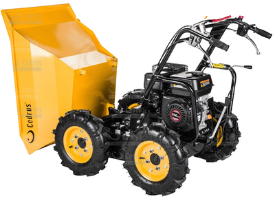 CEDRUS TR300 GARDEN CONSTRUCTION TRUCKER TRANSPORTER 4x4 dump truck - OFFICIAL DISTRIBUTOR - AUTHORIZED DEALER CEDRUS