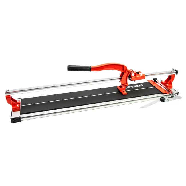 TILE CUTTER, TILE HAND MACHINE DEDRA 1151-060 600MM, 60CM, BEARING, GUIDE PROFILE ''X''