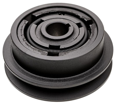 Compactor clutch 1 belt 17 mm, diameter 128 mm 520049