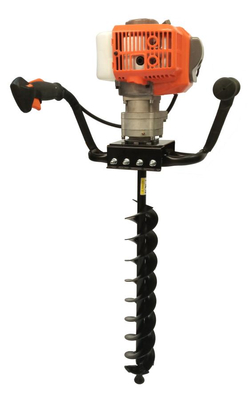 JEDNOMUŽNÝ PŮDNÍ VRTÁK KASEI 3WT-300A + VRTÁK FI 10CM