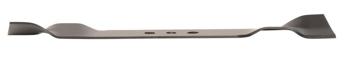 Nóż kosiarki Krysiak Vega Faworyt GYK46 45,5 cm – profil ostrza i łopatki wznoszące