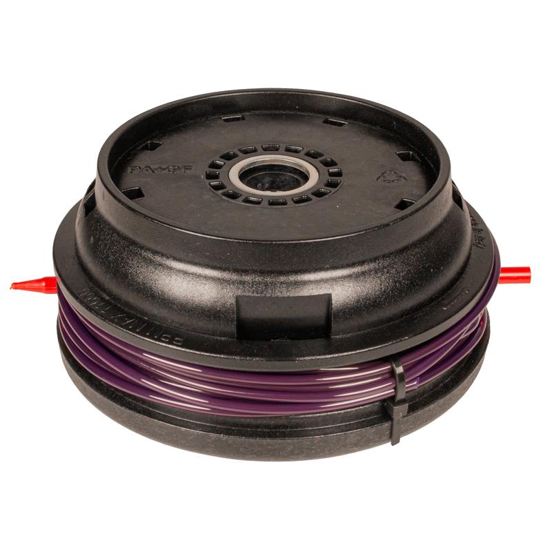 Głowica żyłkowa Ibea M8x1.25 KA-10057 - widok od spodu