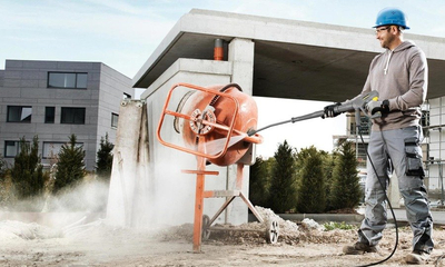 OLEO-MAC PWH 407TE PROFESSIONAL HIGH PRESSURE WASHER 200 bar PREMIUM CLASS 90600520 EWIMAX-OFICIAL DISTRIBUTOR-AUTHORIZED DEALER OLEO-MAC