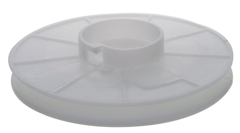 Koło linowe B&S 2 - 5 HP śr.110mm na sprzęgło 8R16-05 widok z boku