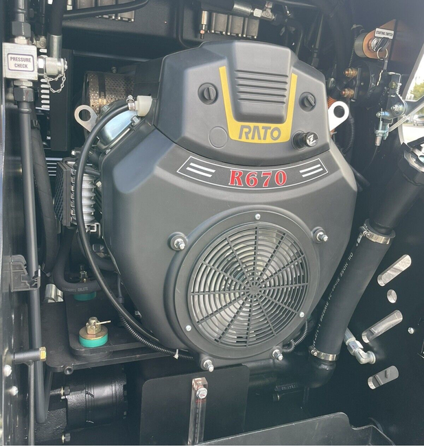 RATO ENGINE R670 PETROL ENGINE 22 hp Shaft 25,4 mm MOTOR - EWIMAX - OFFICIAL DISTRIBUTOR - AUTHORIZED DEALER RATO