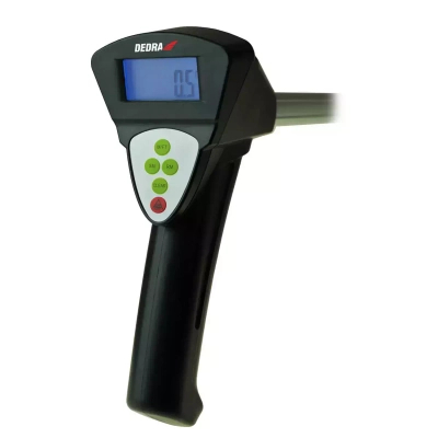 DEDRA MC1010 koło pomiarowe drogomierz dalmierz drogowy 99 999,9 m 318 mm licznik elektroniczny