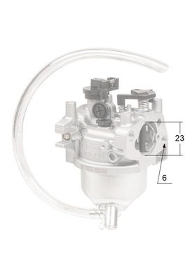 Loncin LC3500i LC170FD-3 karburátor ORIGINÁLNÍ DÍL 170021727-0001