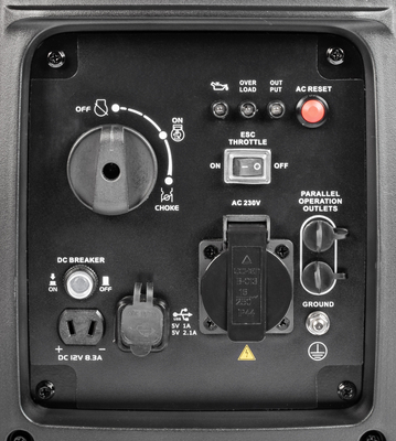 CEDRUS IN2000R INVERTER GENERATOR INVERTER GENERATOR CASE 230V 1900W EWIMAX - OFFICIAL DISTRIBUTOR - AUTHORIZED CEDRUS DEALER