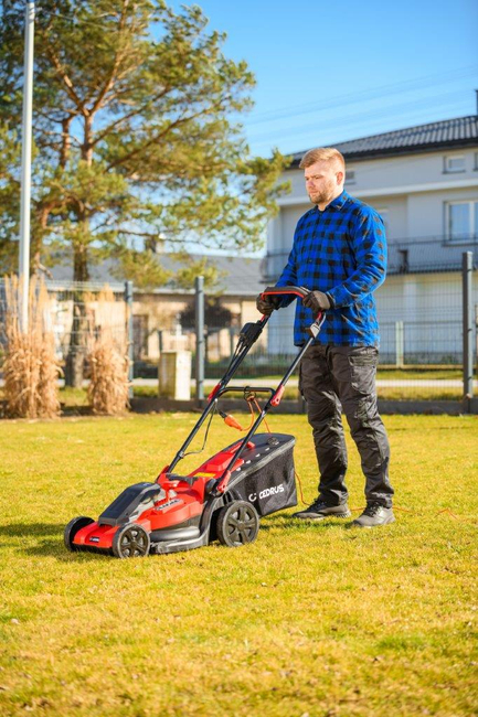 CEDRUS KE40 ELEKTRICKÁ KAPACITNÍ SEKAČKA 1800W / 40cm - EWIMAX - OFICIÁLNÍ DISTRIBUTOR - AUTORIZOVANÝ PRODEJCE CEDRUS