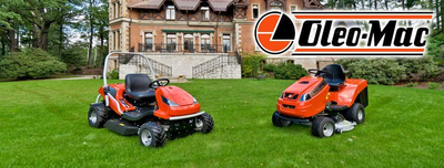 OLEO MAC TUAREG APACHE 92 EVO 4X4 EMAK PROFESSIONAL GARDEN TREATER TERRACE MOWER self-propelled combustion lawn mower EMAK K2200 HYDROSTATIC 92cm 9000m2 CLASS PREMIUM 68129002A