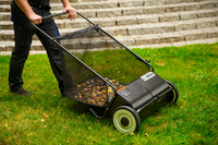 CEDRUS SP31110 grass leaf sweeper with basket 66cm - OFFICIAL DISTRIBUTOR - AUTHORIZED DEALER CEDRUS