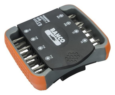 Zestaw bitów BAHCO torsion 17 szt. 60T/17-1