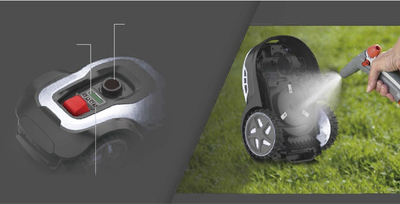 CEDRUS M10 AUTOMATIC MOW MOWING ROBOT 1000m2 - OFFICIAL DISTRIBUTOR - AUTHORIZED DEALER CEDRUS