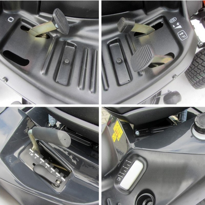 Traktorek ogrodowy 4x4 Oleo-Mac OM 106/24 KH (102 cm)