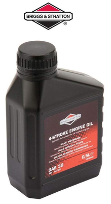 B&S BRIGGS & STRATTON SAE30 0,5L ENGINE OIL FOR MOWERS,TREATERS,AGGREGATES,SOILWAYS,BOMPS NAC,OLEO-MAC,STIHL,B&S Briggs & Stratton,HONDA,SUBARU etc.for four-stroke engines 4STROKE ENGINE 100004E-OFICIAL CEDRUS DISTRIBUTOR