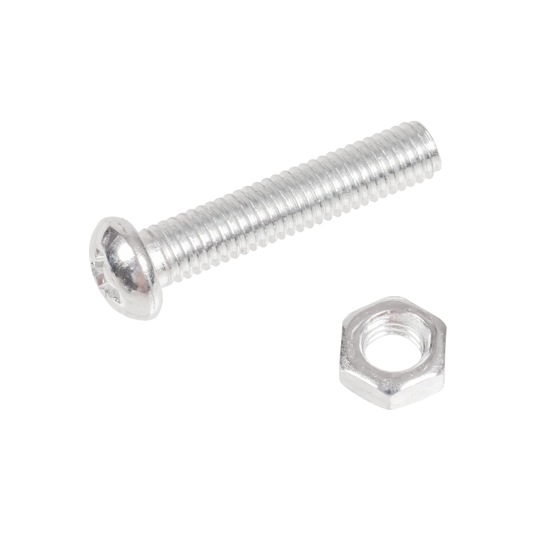 Dźwignia przepustnicy CEDRUS GL11 – śruba i nakrętka montażowa w zestawie