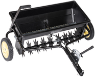 CEDRUS SP31509 AERATOR AREATOR SEED PLACER FOR GARDEN TRAILER FERTILIZER 2in1 - Kapacita. 43.5 l / 81 cm 