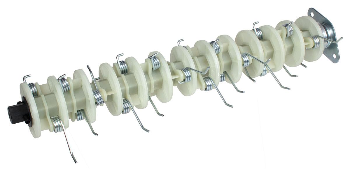 Wałek ze sprężynami kpl wertykulator Cedrus WR01-H 484079