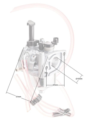 Karburátor B&S Powersmart P2000 ORIGINÁLNÍ DÍL 311392GS