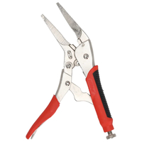 DEDRA 1260P08 Prodloužené kleště 250 mm CrV TPR, Morseovy kleště