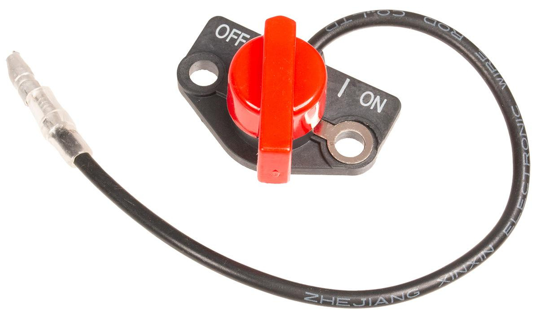 Wyłącznik zapłonu Kasey do silnika EX27 22G-06601-00 – widok z przewodem