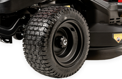 Zahradní traktor Cedrus C-TRAC 103HDC MAX V2 / Řízení trakce s uzávěrkou diferenciálu