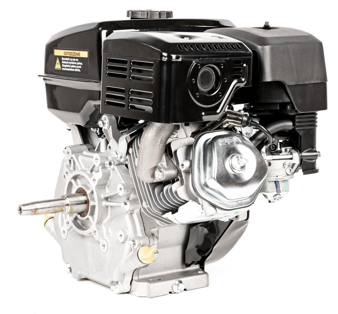 Silnik Loncin G270F-G widok 3 – wał stożkowy 22,2 mm