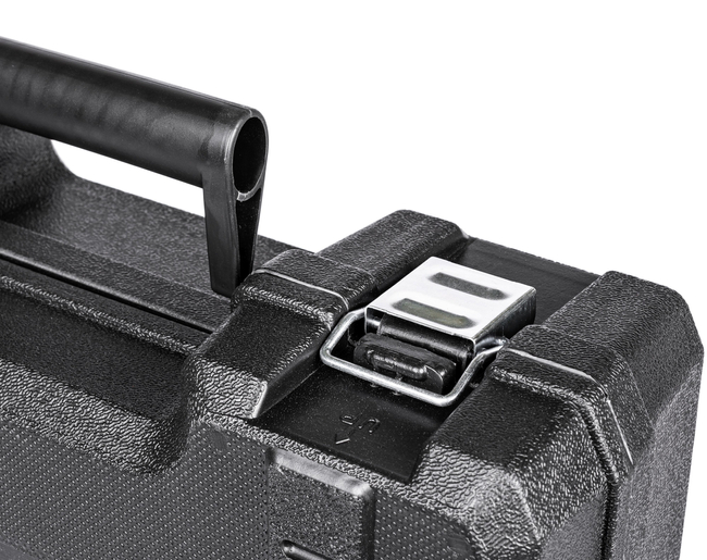 CEDRUS POWER+ AG125Li-SET angle grinder with battery and charger in case POWER+ 20V - OFFICIAL DISTRIBUTOR - AUTHORIZED DEALER CEDRUS