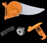 FISKARS P981 X-Series 1080137 ostrze sprężyna śruba – oryginalny zestaw naprawczy