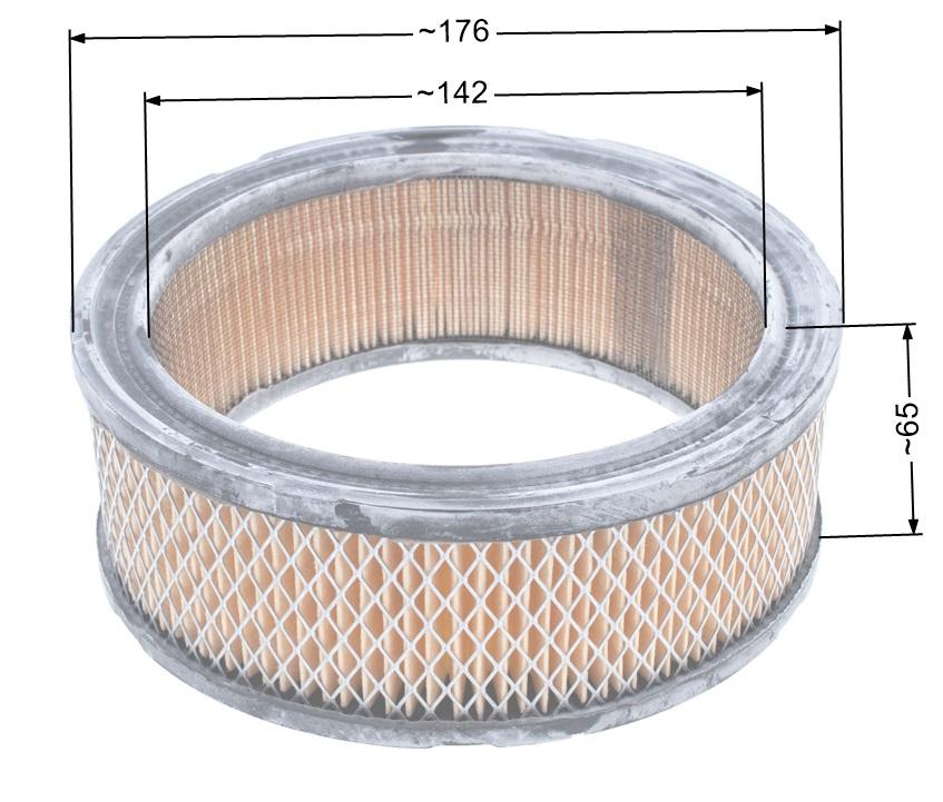 Filtr powietrza Kohler 10 12 14 18HP 8R06-04