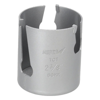 DEDRA 08X060 Vrták TCT s karbidovým ostřím HM, 60 mm, 5/8'', univerzální pro dřevo, kov a PVC