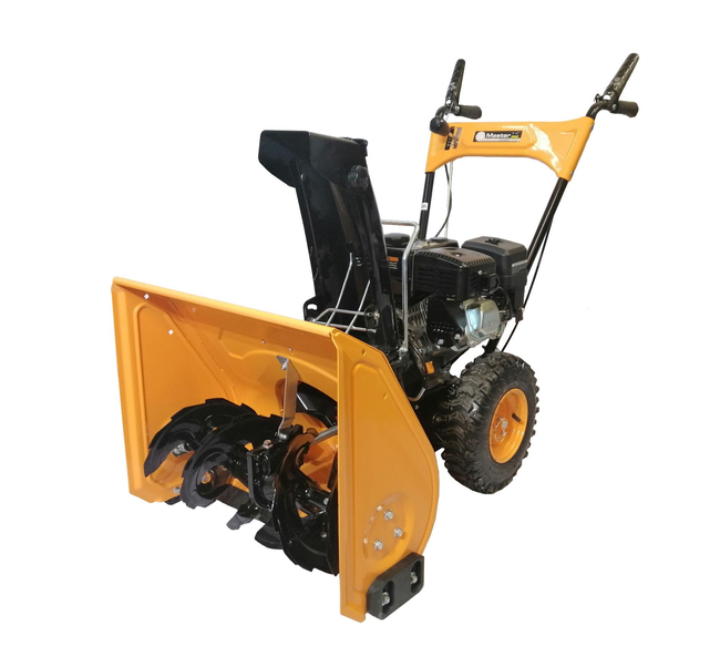 MASTERCUT KCM24-F ODŚNIEŻARKA SPALINOWA PŁUG DO ŚNIEGU ŚNIEŻNY ODŚNIEŻARKI WIRNIKOWA DWUSTOPNIOWA Z NAPĘDEM 5.5 KM MASTER SNOW PRO