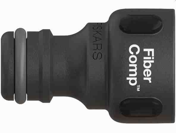 Przyłącze kranowe Fiskars FiberComp 21 mm G 1/2” model 1027053