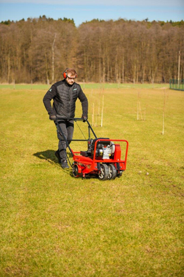 WEIBANG WB457AB AERATOR SPALINOWY DO TRAWY RURKOWY BĘBNOWY 5 KM B&S Briggs & Stratton 750 Series  WB457 / WB 457 EWIMAX - OFICJALNY DYSTRYBUTOR - AUTORYZOWANY DEALER WEIBANG