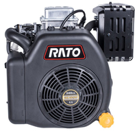 RATO RV340 PETROL ENGINE FOR TRAKTOR 11 hp Shaft 25,4 mm MOTOR - EWIMAX - OFFICIAL DISTRIBUTOR - AUTHORIZED DEALER RATO