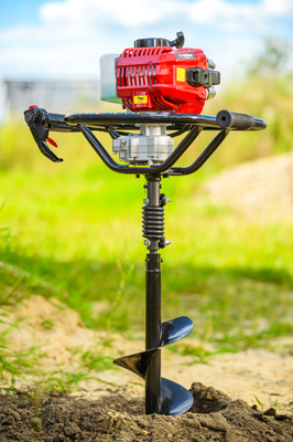 CEDRUS SW03 SPRONNE SOIL DRILLER with AMORTIZER + 200mm drill bit free of charge - OFFICIAL DISTRIBUTOR - AUTHORIZED DEALER CEDRUS