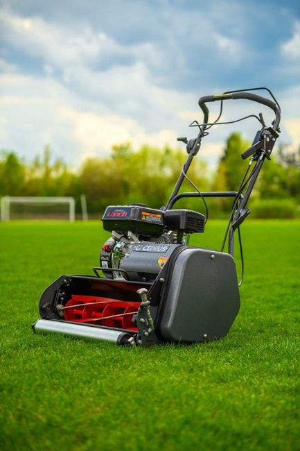 CEDRUS SM42 SPRINNE REEL MOWER 42 cm / 6.5 hp CEDRUS CEDSM42 - OFFICIAL DISTRIBUTOR - AUTHORIZED DEALER CEDRUS
