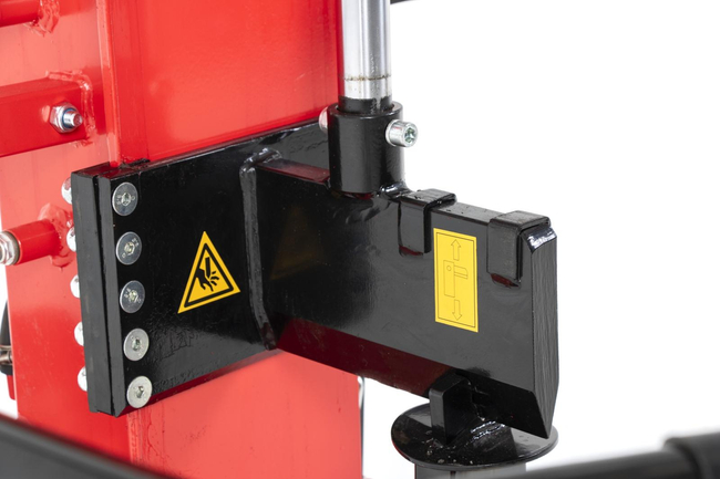 FAWORYT HRV12T ŁUPARKA DO DREWNA ELEKTRYCZNA INDUKCYJNA PIONOWA 12 TON / 400V