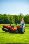 CEDRUS C-TRAC 92HC Rear-Dump Self-Propelled Lawn Mower with 92cm HYDROSTAT RECYCLING VELOPMENTS C-TRAC-92HC EWIMAX OFFICIAL DISTRIBUTOR - AUTHORIZED DEALER CEDRUS