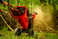 Cedrus RB02 PRO Rozdrabniacz Spalinowy Rębak do Gałęzi 12 cm Loncin 7 KM
