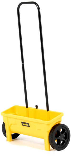 LIDER QS6002 SIEWNIK ROZSIEWACZ OGRODOWY DO NASION NAWOZÓW SOLI PIASKU Poj. 12 L.- OFICJALNY DYSTRYBUTOR - AUTORYZOWANY DEALER LIDER