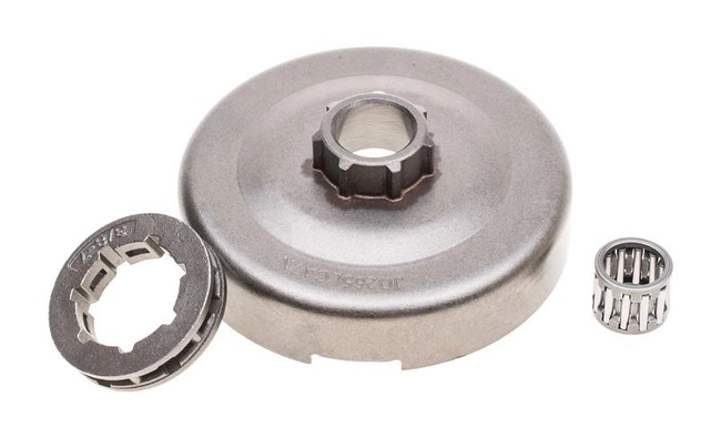 Clutch drum Husqvarna 365 371 372 Jonsered 2063 2065 2071 2165 3/8 floating wheel Maya JO265LC-A7N