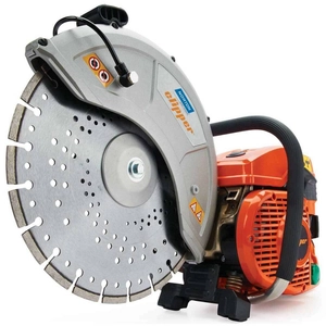 NORTON CLIPPER CP514 iLube handheld saw blade SPRINKLING CONSTRUCTION HANDSHAW FOR CONCRETE ASPHALT PROFESSIONAL Ø 350mm 5,4 HP AUTHORIZED DEALER NORTON CLIPPER