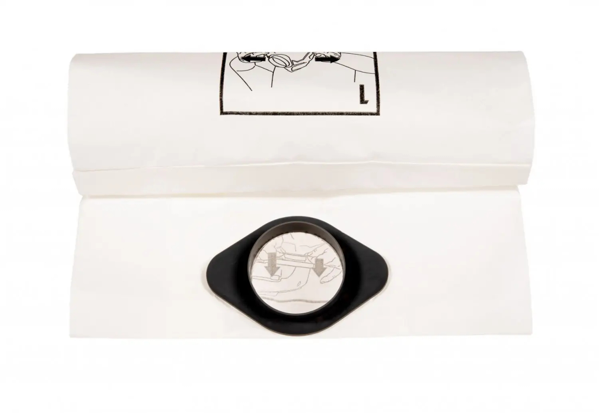 Worek papierowy do odkurzacza OMV21 z kołnierzem montażowym