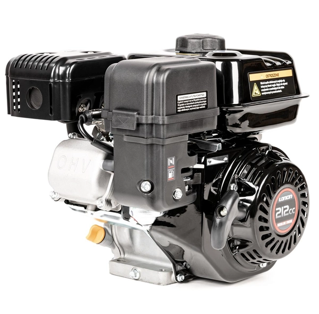 Horizontální hřídel motoru Loncin G210FA-A 20 mm / 52 mm G210FA-A