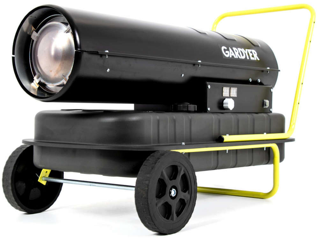 GARDYER HO5000 OLEJOVÁ KOTLOVICE S TERMOSTATEM 50kW - EWIMAX - Oficialní distributor - autorizovaný prodejce GARDYER